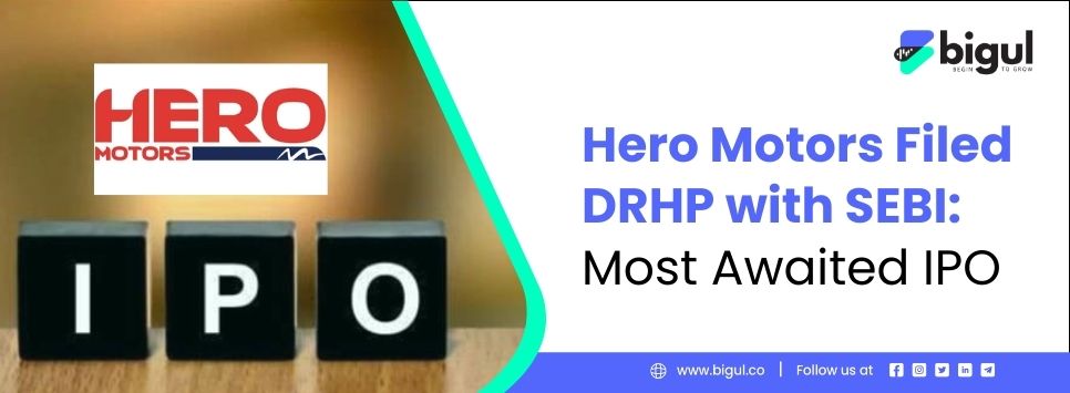 Hero Motors DRHP IPO